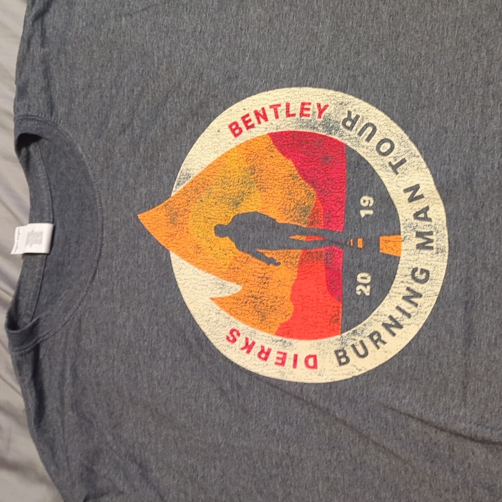 Dierks Bentley 2019 Burning Man Tour shirt